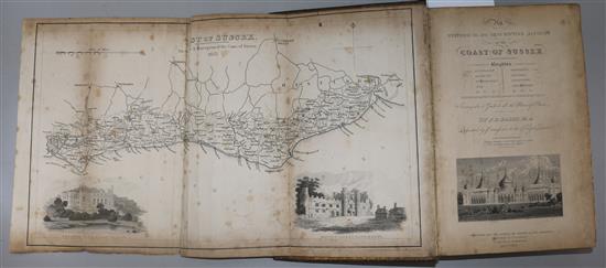 Parry, John Docwra - An Historical and Descriptive Account of the Coast of Sussex,